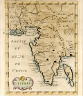 BRIET,  PHILIPPE S. J.: MAP OF ISTRIA